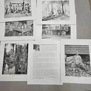 10 Fonville Winans Prints of New Orleans Oyster Man Others See Photos - Picture 1 of 13