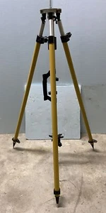 Topcon 22-050909-01 Fixed Height Heavy Duty GPS Tripod Surveying - Picture 1 of 23