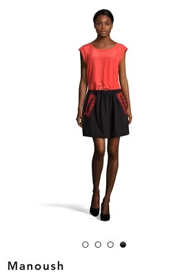 Linienrock Rock Von MANOUSH Gr36 Neu Vkp 335€ - Bild 1 von 4