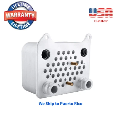 Enfriador de aceite de motor diésel Ford Powerstroke 6,0 L mejorado 03-10 EGR 3C3Z6A642CA/R Foto 1 de 4