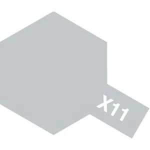 Tamiya 81511 Chrome Silver x-11 (10ml) - Picture 1 of 1