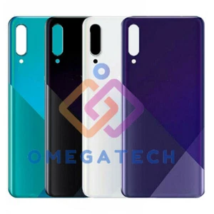 Scocca Posteriore batteria +Adesivo per Samsung Galaxy A30s Sm-A307 Vetro Cover - Picture 1 of 1