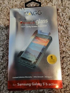 ZAGG Invisible Shield Glass for Samsung Galaxy S6 - Zdjęcie 1 z 1