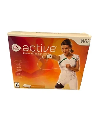 Wii Active Personal Trainer (Nintendo Wii) Unopened Box, Brand New! Foto 1 de 2