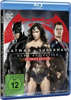 Blu-ray BATMAN V SUPERMAN: DAWN OF JUSTICE # Ben Affleck, Gal Gadot ++NEU - Bild 1 von 4