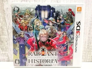 Nintendo 3DS Radiant Historia Perfect Chronology (idioma/japonés) - Imagen 1 de 4