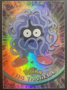 2000 Pokemon TV Animation Series 2 #114 Tangela Blue Logo Holo READ - Picture 1 of 2