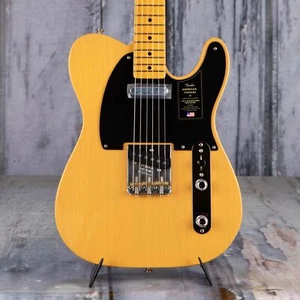 Fender American Vintage II 1951 Telecaster, Butterscotch Blonde - Picture 1 of 9