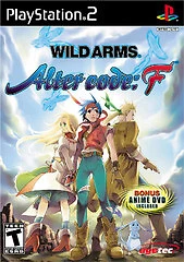 Wild Arms Alter Code F - Playstation 2 PS2 TESTED with Bonus DVD - Image 1 of 1