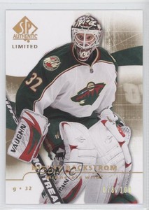 2008-09 SP Authentic Limited /100 Niklas Backstrom #33