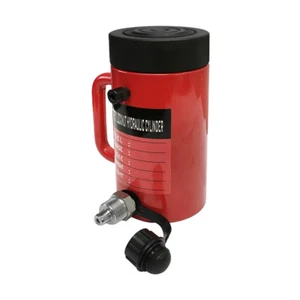 Lock Nut 10-Ton Hydraulic Cylinder 6" Stroke Jack Ram 10" Closed Height - Picture 1 of 4