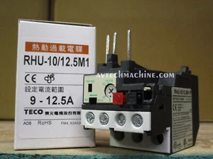 RHU-10/12.5M1 Teco Thermal Overload 3 Pole 9 - 12.5 Amp - Picture 1 of 1