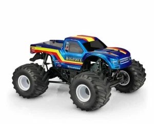 J Concepts 2020 Ford Raptor Body Bigfoot 19 Racer Stripe Losi LMT Axial SMT10 - Picture 1 of 1