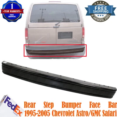 Step Bumper For 1995-2005 Chevy Astro Safari Steel For Models With Bumper Cover Foto 1 de 4