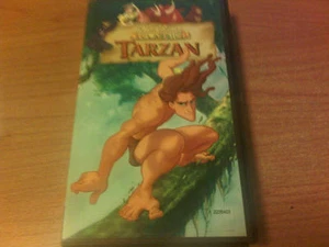 VHS ORIGINALE DISNEY TARZAN 9/2000 - Imagen 1 de 1