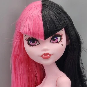 MUÑECA DE MODA FABULOSA CON FLEQUILLO MONSTER HIGH G3 DRACULAURA COUNT DESNUDA - Imagen 1 de 11