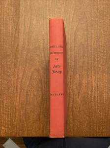 New Jersey History Committee / Outline History of New Jersey 1st Edition 1950 - Imagen 1 de 13