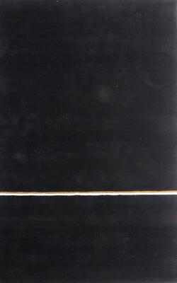 Modern Handtufted Wool Area Rug for Bedroom/Living Room, Black Color - Image 1 of 4