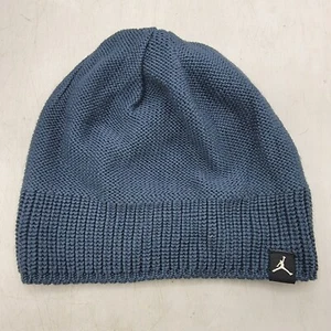 Jordan Youth Blue Beanie Lightweight Outdoors Warm Casual Winter - Picture 1 of 6