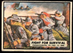 Trade Card, A&BC Chewing Gum, CIVIL WAR NEWS, 1965, 44mm Title, #33 - Picture 1 of 2