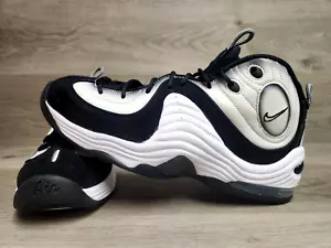 Nike Air Penny II Mid Panda DZ2549-001 Size 12.5 - Picture 1 of 8