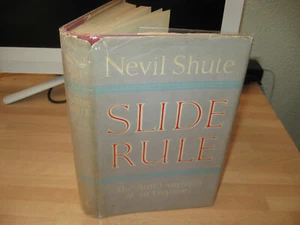 Nevil Shute Slide Rule 1954 1st HB/DJ autobiography engineer R100 R101 airships - Picture 1 of 12