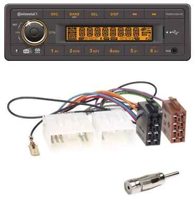Continental Bluetooth MP3 USB DAB Autoradio für Mazda MPV (1988-1999) - Bild 1 von 5