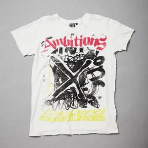 ONE OK ROCK Japan Tour 2017 Ambitions T-shirt spray ufficiale - Foto 1 di 2