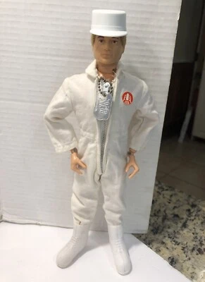 Vintage Original TALKING GI JOE ASTRONAUT #7405 Hasbro w Accessories 1970 WORKS - Image 1 of 4