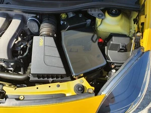 CUBIERTA BATERÍA para Renault TWINGO (2007-2011) MK2 en NEGRO BRILLANTE   - Imagen 1 de 6