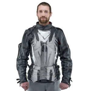 Coraza gótica SCA LARP disfraz guerrero armadura de acero armadura gótica regalo medieval - Imagen 1 de 4