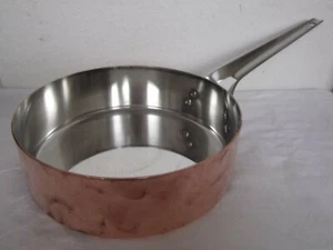 SCHÖNE GROßE KUPFERPFANNE VON GEORG JENSEN,DÄNEMARK,DESIGN HENNING KOPPEL #7449 - Bild 1 von 4
