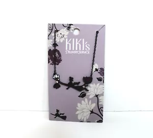 Studio Ghibli Kikis Lieferservice Kiki Silhouette Halskette mit Anhänger - Bild 1 von 4