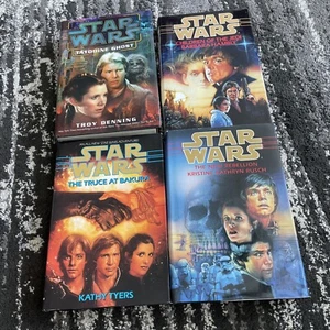 Star Wars Buchposten Neu Rebellion, Kinder Jedi, Tatooine Geist, Waffenstillstand Bakura HC - Bild 1 von 3