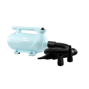 XPOWER B-163 High Velocity Pet Dryer variable speed dual motor 6hp 320 CF-BLUE - Picture 1 of 8