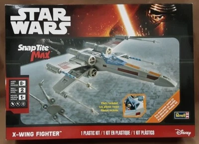 Revell Star Wars X-Wing Fighter Snap Tite Max Model Kit # 1876 Sealed - Image 1 of 3