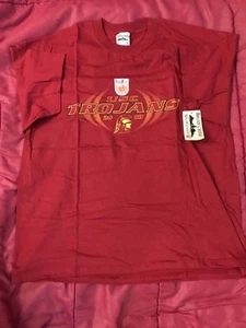 NUEVA CON ETIQUETAS CAMISA USC TROJANS 2003 FEDEX NARANJA TAZÓN TALLA XGRANDE - Imagen 1 de 2