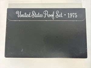Set monete confezione originale 1975 United States Proof U.S. Mint - Foto 1 di 5