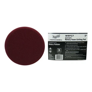 Meguiars 7 Inch Soft Buff Rotary Foam Cutting Pad | WRFC7 - Picture 1 of 3