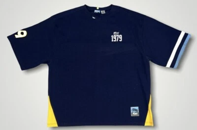 Vintage Pony 1979 Navy Blue Jersey Polyester T-shirt Men's size 3XL, Great Cond - Image 1 of 4