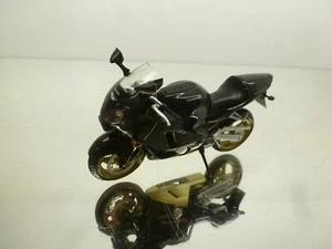IXO MODELS STB008 KAWASAKI NINJA ZX12R 2002 MOTORCYCLE -BLACK 1:24- GOOD - 263 - Picture 1 of 6