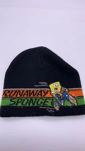 Runaway Sponge Vintage Beanie Rare Hoodie Cap - Picture 1 of 12