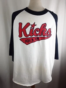 Vintage Atlanta’s Country Leader KICKS 101.5 FM AAA USA XL - Picture 1 of 4