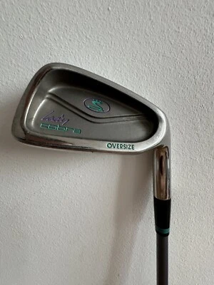 Cobra Lady oversize Eisen 7 / Flex L / Golfschläger / Golf - Bild 1 von 4