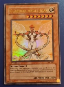Carta Yu-Gi-Oh - Guardian Angel Joan - 1°Ed Ultra Rare - IOC-087 - Near Mint - Foto 1 di 2