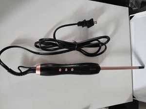 Wavytalk Pro Curling Wand JDL-216B Rose Gold Hair Curler Romantic Hair Style - Picture 1 of 4