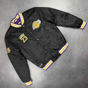 Los Angeles Lakers NBA 23 James Primark Basketball Bomber size XS - Picture 1 of 4