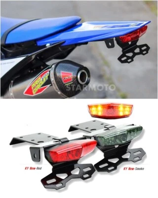 PARA YAMAHA WR155R WR 155 GUARDABARROS CORTO + LUZ TRASERA ELIMINADOR MATRÍCULA Foto 1 de 4