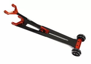 Machined Alloy & Composite Wheelie Bar for Associated DR10 Drag Race Car RTR - Picture 1 of 1