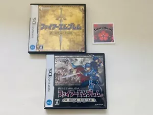 Nintendo DS Fire Emblem Shadow Dragon Mystery of the Emblem Shin Japanese Game - Picture 1 of 37